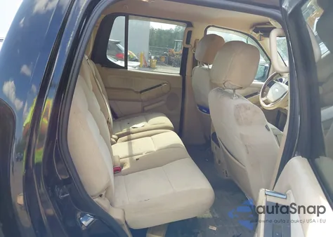 2007 Ford Explorer Sport Trac Limited из США, поврежденный, VIN 1FMEU338X7UA07839